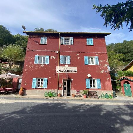 Casa Rosalie Bed & Breakfast Borgomaro Luaran gambar